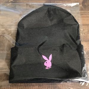 Winter Skully Playboy Bunny Hat